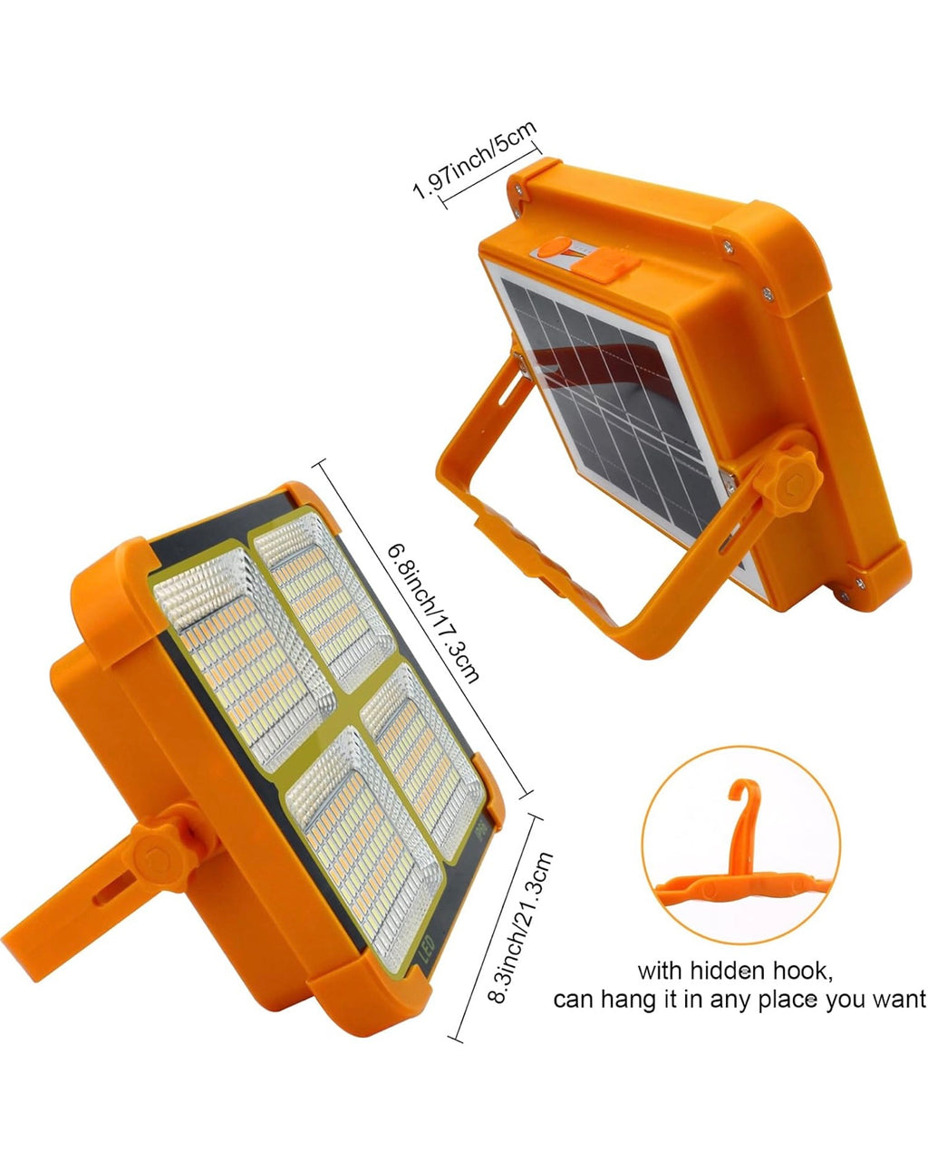 Solar-Powered LED Light