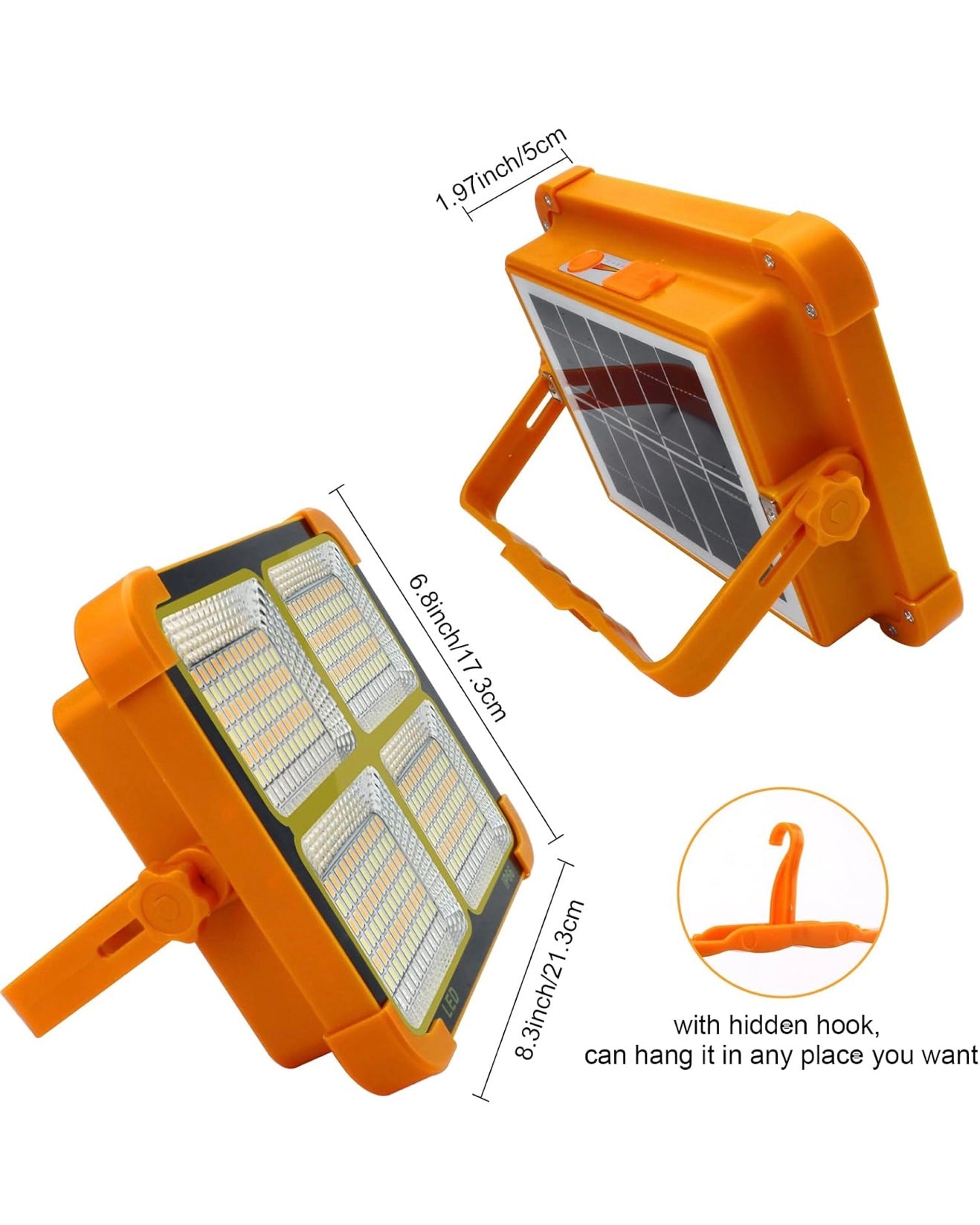Solar-Powered LED Light
