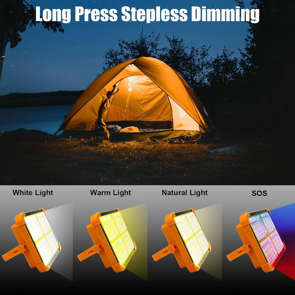 Solar-Powered LED Light