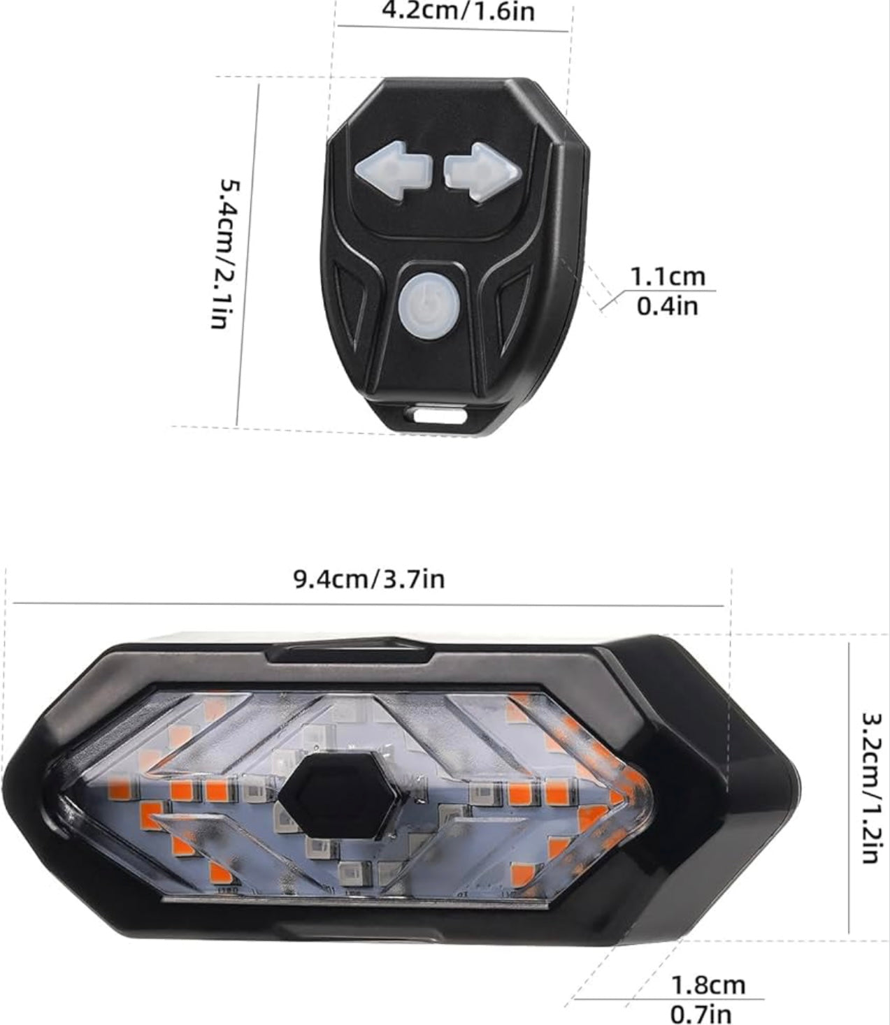 Remote Control Turn Signal