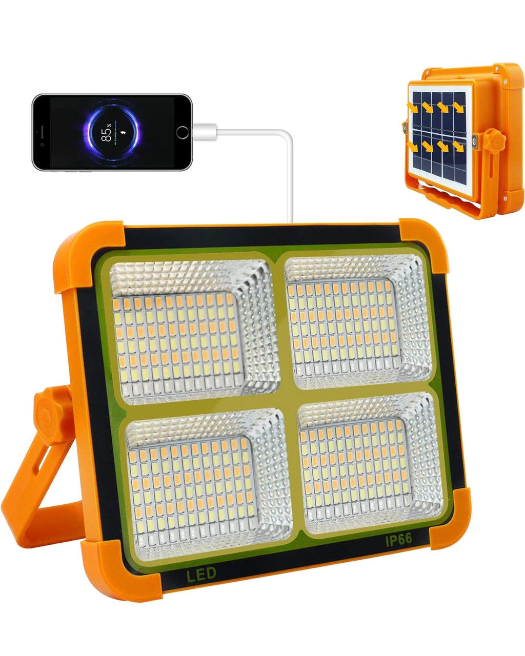 Solar-Powered LED Light