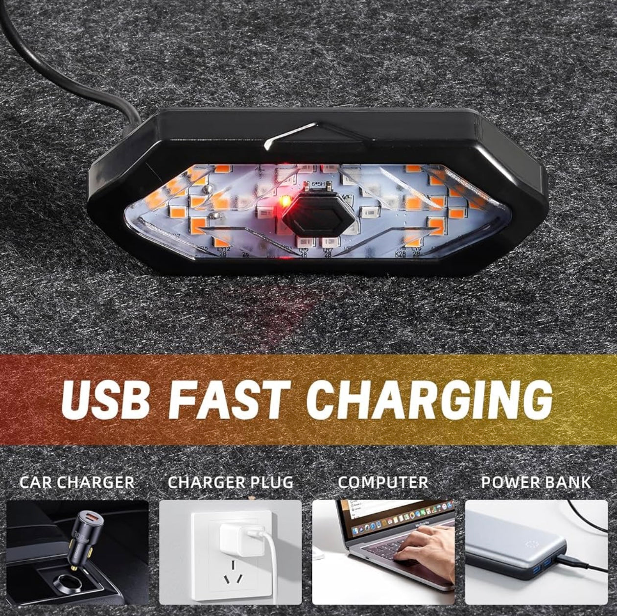 Remote Control Turn Signal