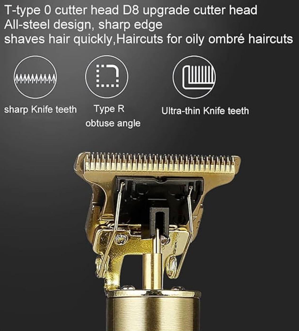 Professional Hair Clipper