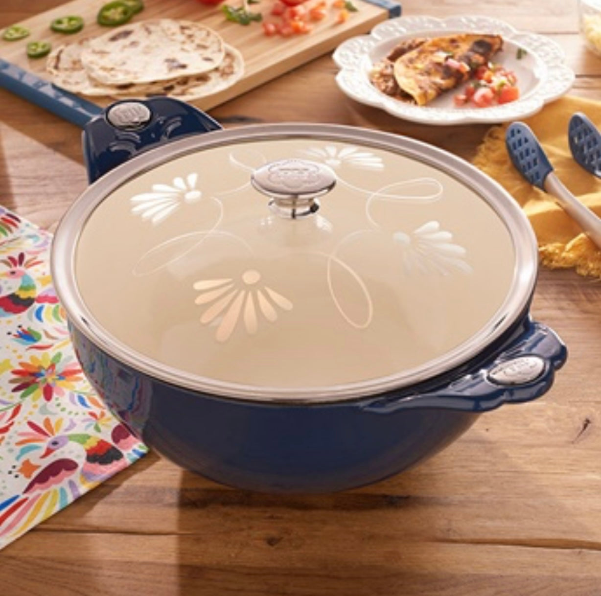 5-Qt. Round Casserole