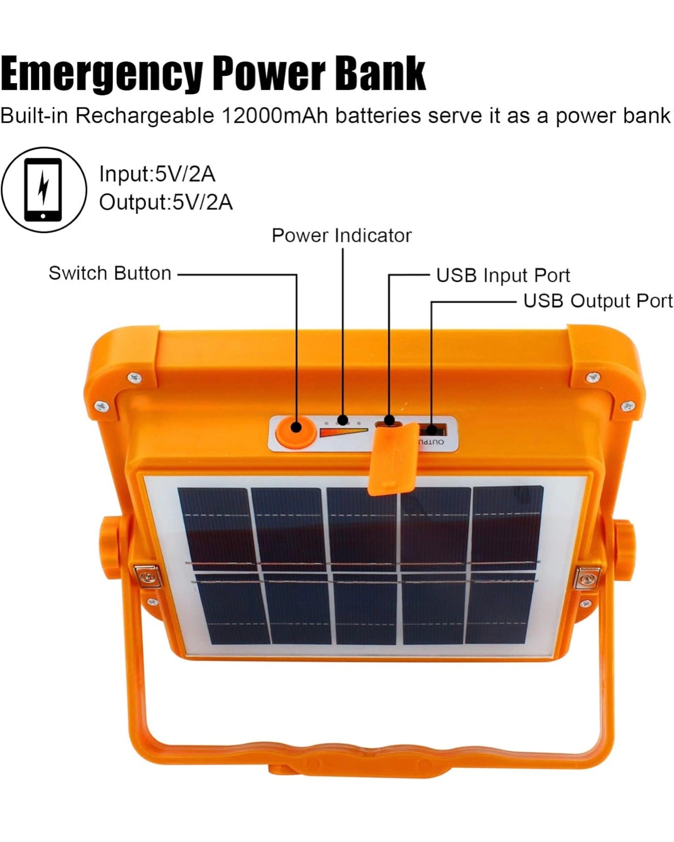 Solar-Powered LED Light