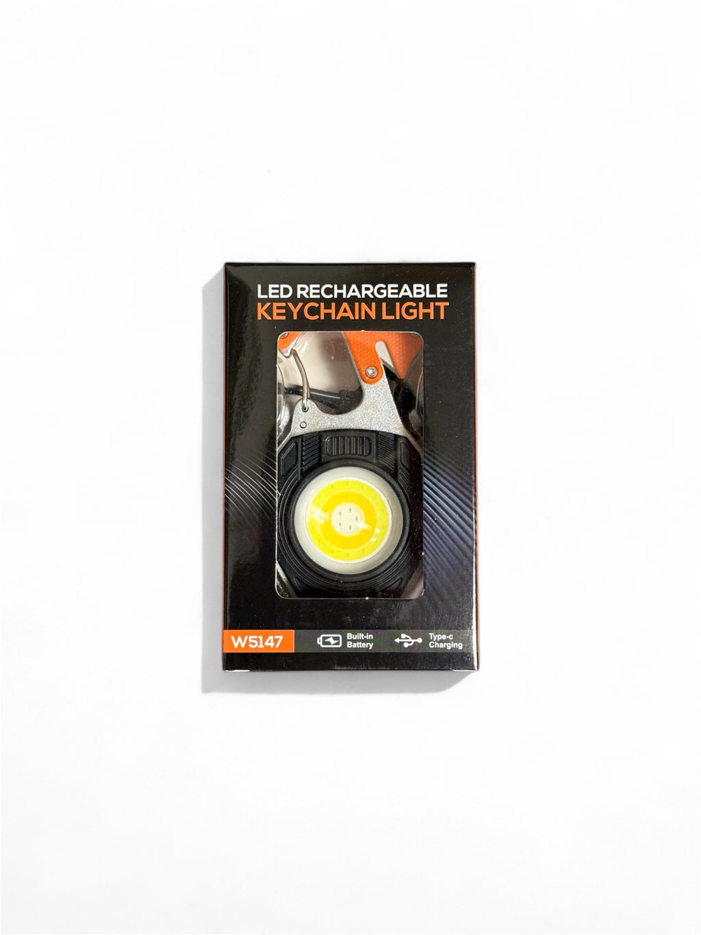 Rechargeable Keychain Light