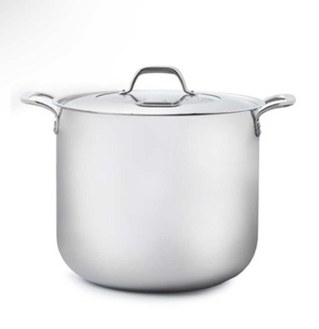 Classic 40-Qt. Stockpot with Steaming Rack