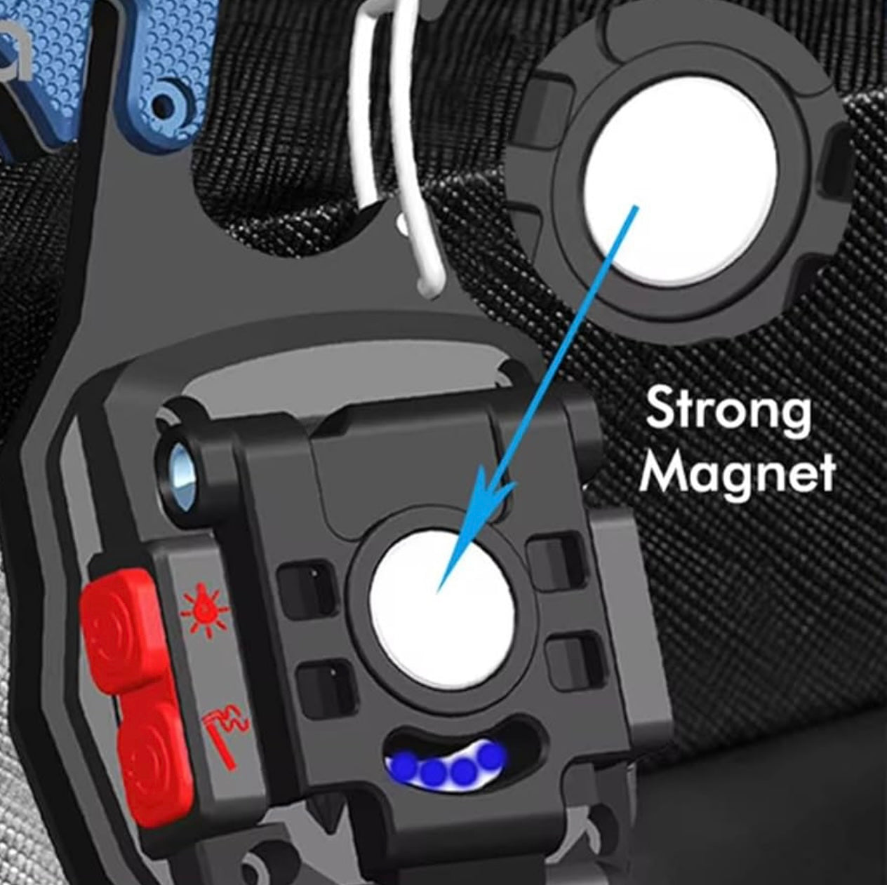 Rechargeable Keychain Light