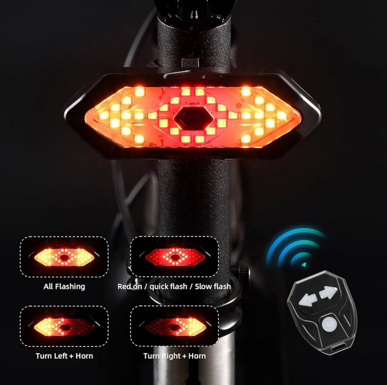 Remote Control Turn Signal