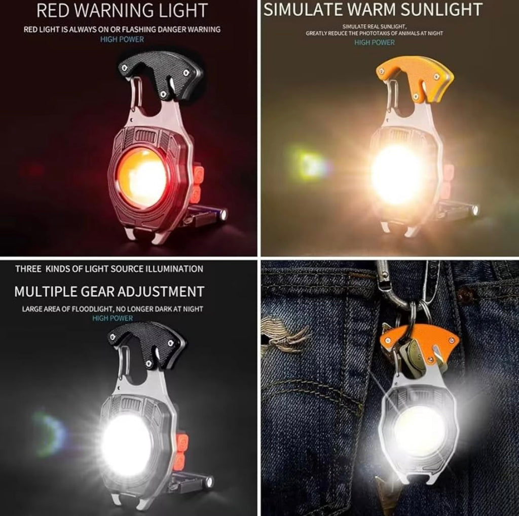 Rechargeable Keychain Light