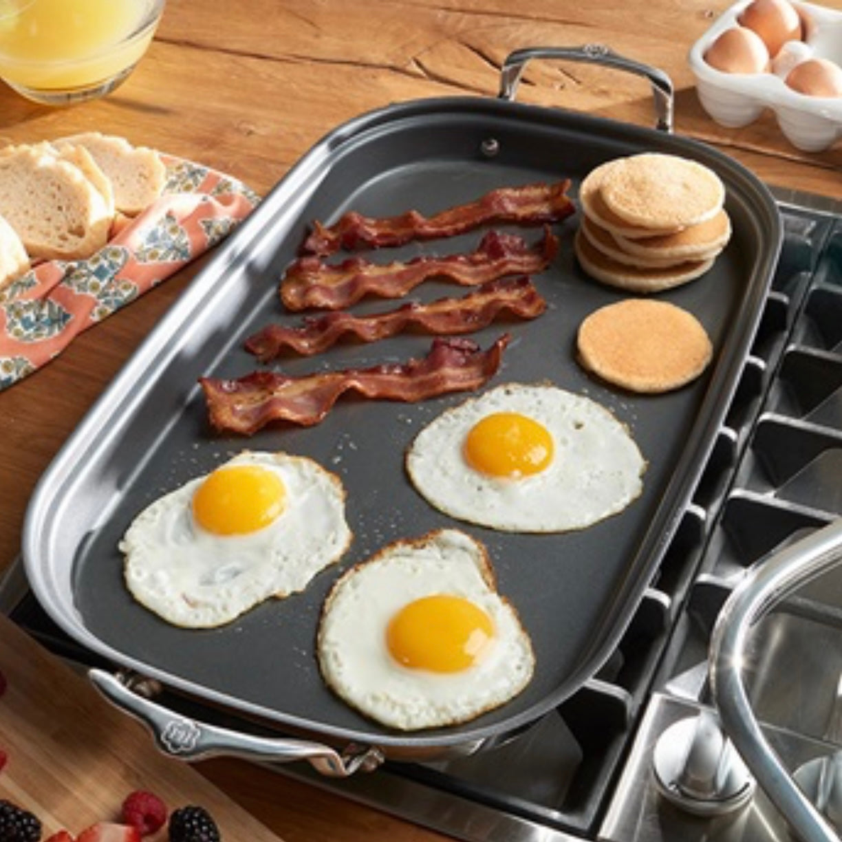 Nonstick Double Burner Griddle