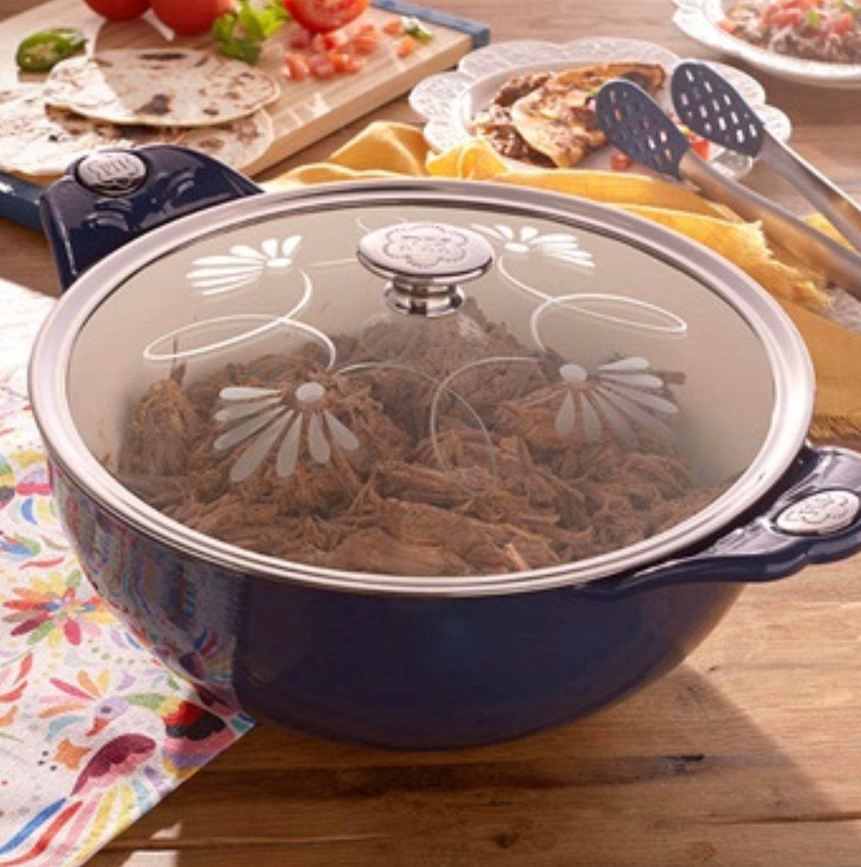 5-Qt. Round Casserole