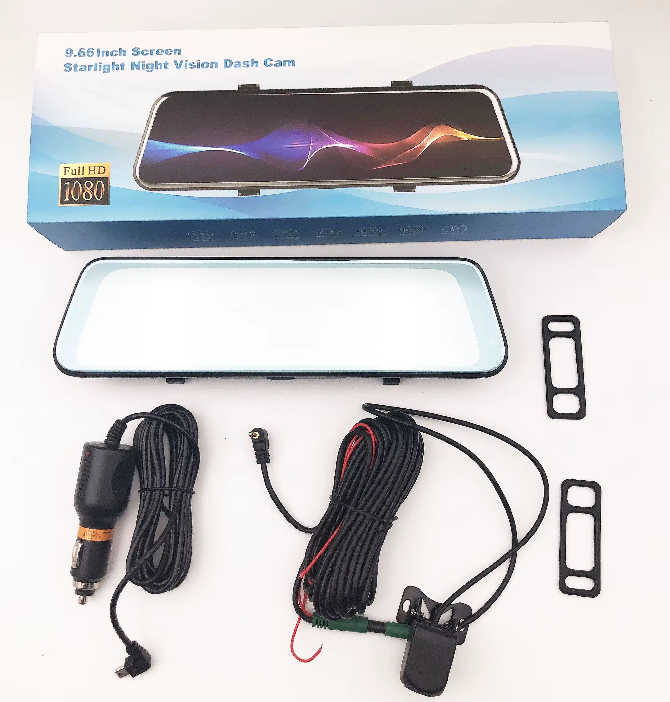 Starlight Night Vision Dash Cam