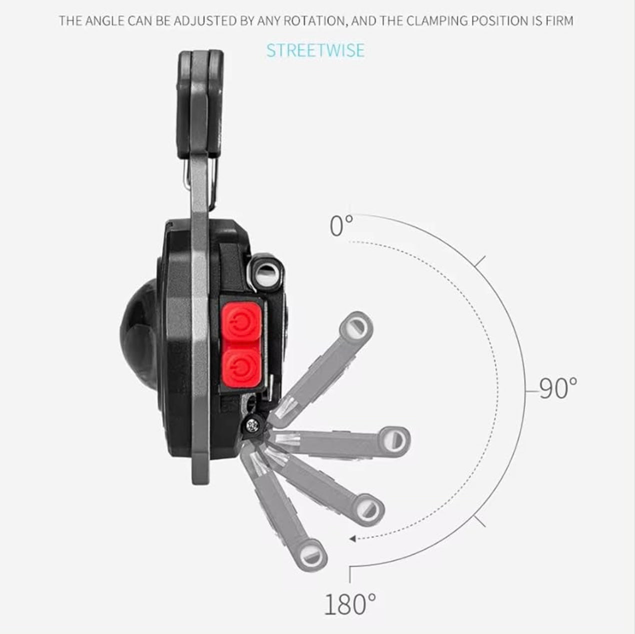 Rechargeable Keychain Light