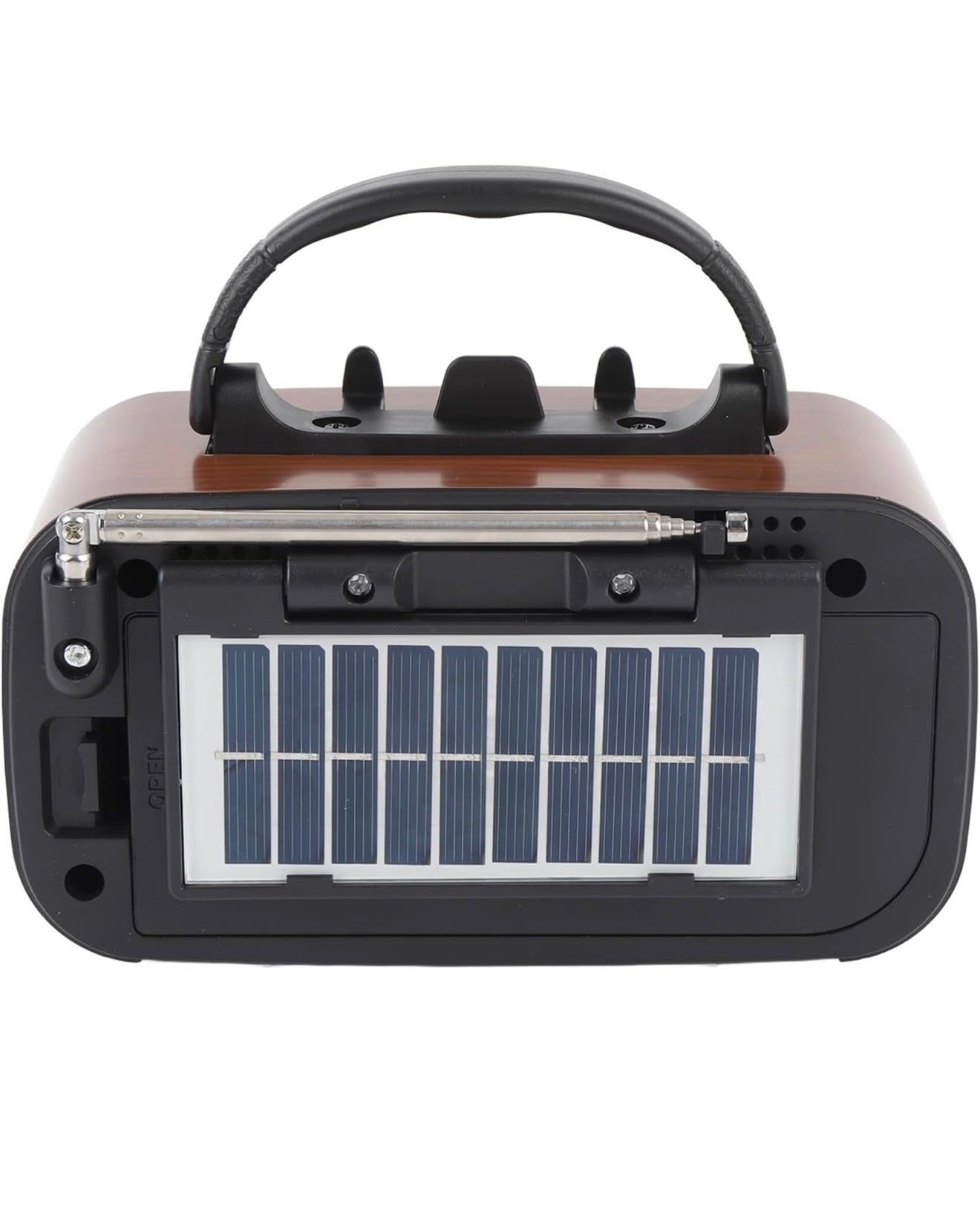 Portable Vintage-Style Radio