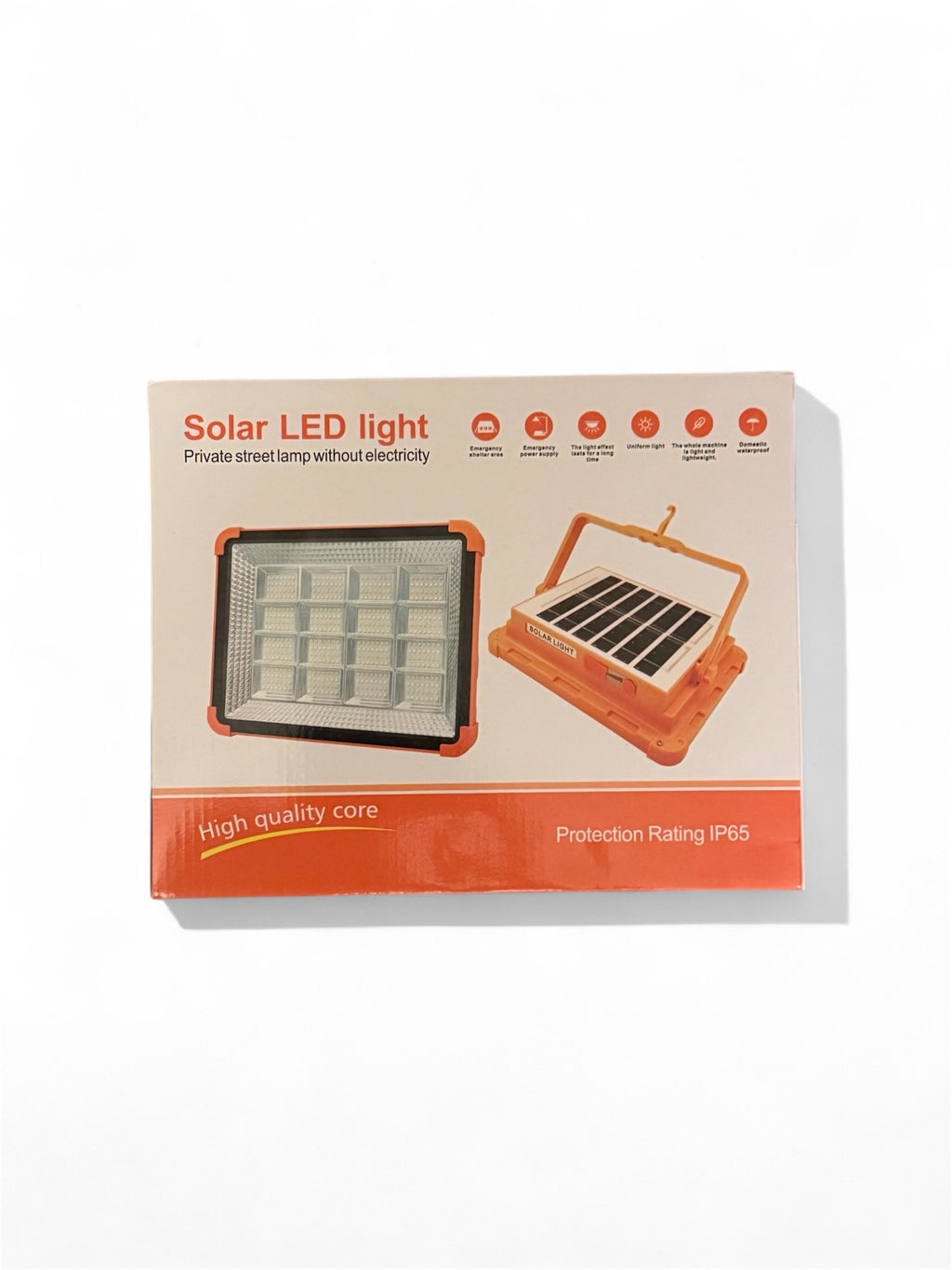 Solar-Powered LED Light