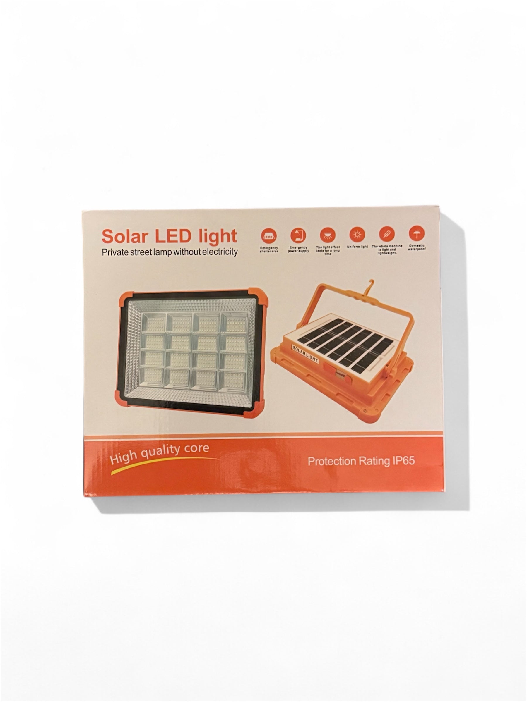 Solar-Powered LED Light