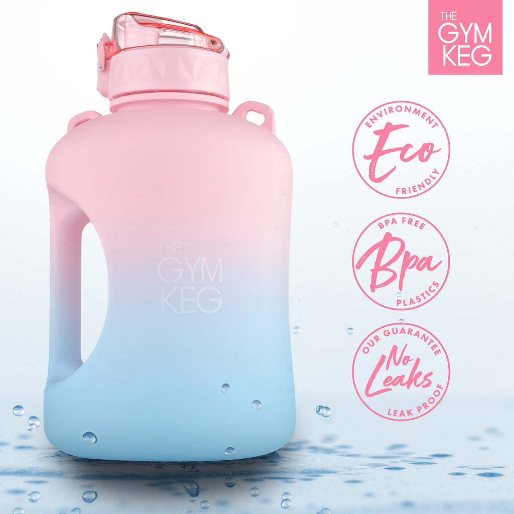 2.2L XL Half Gallon Jug Cotton Candy with Carry Strap